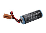 Battery for GE FANUC CNC Power Mate E A02B-0118-K111, A02B-0177-K106, A02B-0200-