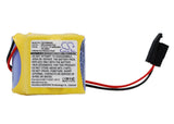 Battery for Allen Bradley 1747-L552 SLC 5/05 Central Pro 6V Li-MnO2 2900mAh / 17
