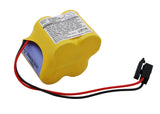 Battery for GE FANUC Amplifier ALPHA iSV 6V Li-MnO2 2900mAh / 17.40Wh