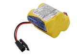 Battery for GE FANUC Amplifier ALPHA iSV 6V Li-MnO2 2900mAh / 17.40Wh