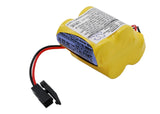 Battery for GE FANUC Amplifier BETA iSV 6V Li-MnO2 2900mAh / 17.40Wh