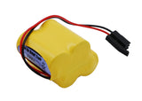 Battery for Allen Bradley 1747-L543 SLC 5/04 Controller 6V Li-MnO2 2900mAh / 17.