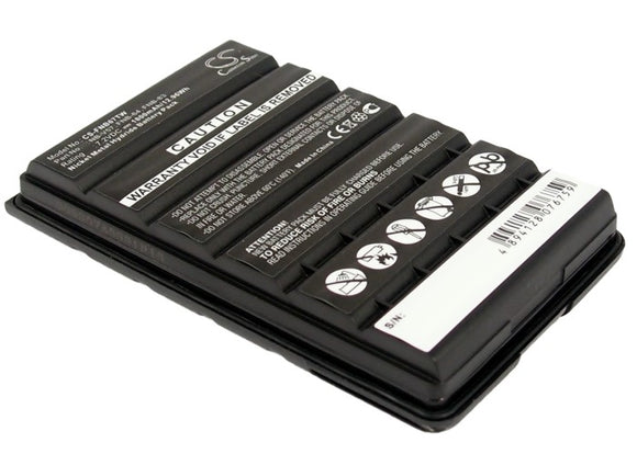 Battery for YAESU VXA-210 Lite FNB-64, FNB-64H, FNB-83, FNB-83H, FNB-V57, FNB-V5