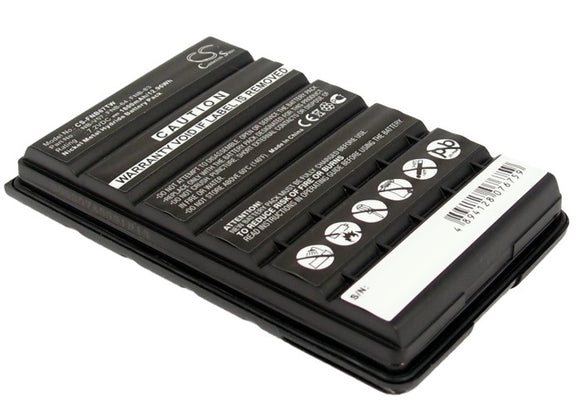 Battery for YAESU VXA-300 Pilot III FNB-64, FNB-64H, FNB-83, FNB-83H, FNB-V57, F
