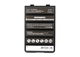 Battery for YAESU VXA-120 Pro II FNB-64, FNB-64H, FNB-83, FNB-83H, FNB-V57, FNB-