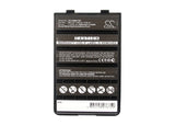 Battery for Vertex FT-270E FNB-64, FNB-64H, FNB-83, FNB-83H, FNB-V57, FNB-V57H, 