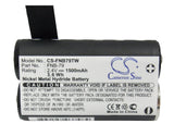 Battery for YAESU VR-120 FNB-79 2.4V Ni-MH 1500mAh