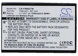 Battery for Intek KT-950EE 3.7V Li-ion 1050mAh / 3.89Wh