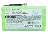 Battery for Vertex FT-817 FNB-72, FNB-72x, FNB-72xe, FNB-72xh, FNB-72xx, FNB-85 
