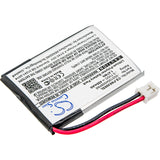 Battery for Franklin EST-4016 0D01004506PA0 3.7V Li-Polymer 450mAh / 1.67Wh
