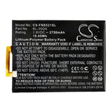 Battery for Infinix Hot S  BL-30QX 3.8V Li-Polymer 2750mAh / 10.45Wh