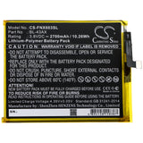 Battery for Infinix Zero 5  BL-43AX 3.8V Li-Polymer 2700mAh / 10.26Wh