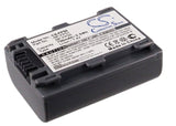 Battery for Sony DCR-HC23E NP-FP30, NP-FP50, NP-FP51 7.4V Li-ion 750mAh
