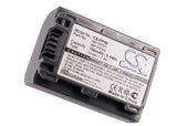 Battery for Sony DCR-HC23E NP-FP30, NP-FP50, NP-FP51 7.4V Li-ion 750mAh