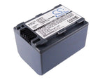Battery for Sony DCR-HC85 NP-FP60, NP-FP70, NP-FP71 7.4V Li-ion 1360mAh