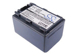 Battery for Sony DCR-HC46 NP-FP60, NP-FP70, NP-FP71 7.4V Li-ion 1360mAh