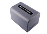 Battery for Sony DCR-HC46 NP-FP60, NP-FP70, NP-FP71 7.4V Li-ion 1360mAh