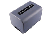 Battery for Sony DCR-HC46 NP-FP60, NP-FP70, NP-FP71 7.4V Li-ion 1360mAh