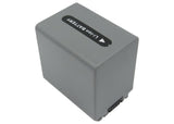 Battery for Sony DCR-DVD703E NP-FP80, NP-FP81 7.4V Li-ion 1800mAh