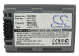 Battery for Sony DCR-HC26 NP-FP80, NP-FP81 7.4V Li-ion 1800mAh