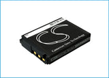 Battery for Sony Cyber-shot DSC-P200/R NP-FR1 3.7V Li-ion 900mAh