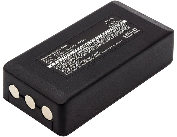 Battery for Falard RC12RI BL7.2 7.4V Li-ion 3400mAh / 25.16Wh