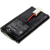 Battery for Franklin Grid C051 Celltron 125-0035 9.6V Ni-MH 1800mAh / 17.28Wh