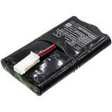 Battery for Franklin Grid C051 Celltron 125-0035 9.6V Ni-MH 1800mAh / 17.28Wh