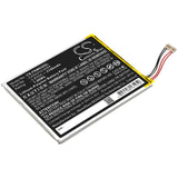 Battery for Fujitsu F-01H CA54310-0064 3.8V Li-Polymer 2100mAh / 7.98Wh