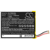 Battery for Fujitsu F-01H CA54310-0064 3.8V Li-Polymer 2100mAh / 7.98Wh