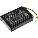 Battery for Flir FXV101-WV1 G713140AJ 3.7V Li-ion 800mAh / 2.96Wh