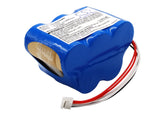 Battery for Fresenius MCM550 ST 120238, RC3000SC05AA 6V Ni-MH 3000mAh / 18.00Wh