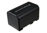 Battery for Sony DCR-PC2E NP-FS20, NP-FS21, NP-FS22 3.7V Li-ion 2880mAh