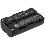 Battery for Fuji Portaflow-C Ultrasonic Flow FSC 7.4V Li-ion 2600mAh / 19.24Wh