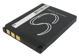 Battery for Sony Cyber-shot DSC-T11 NP-FT1 3.7V Li-ion 710mAh