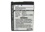 Battery for Sony Cyber-shot DSC-T11 NP-FT1 3.7V Li-ion 710mAh
