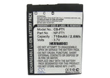 Battery for Sony Cyber-shot DSC-T3 NP-FT1 3.7V Li-ion 710mAh