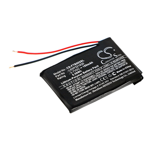 Battery for Fitbit FB502 LSSP321830 3.7V Li-Polymer 160mAh / 0.59Wh