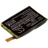 Battery for Fitbit FB505 261827, R-41021555 3.85V Li-Polymer 150mAh / 0.58Wh