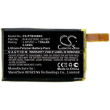Battery for Fitbit FB504 261827, R-41021555 3.85V Li-Polymer 150mAh / 0.58Wh