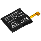 Battery for Fitbit FB409 LSS271621 3.85V Li-Polymer 70mAh / 0.27Wh