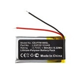 Battery for Fitbit One LSSP281324AB 3.7V Li-Polymer 60mAh / 0.22Wh