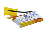 Battery for FitBit Surge LSSP491524AE 3.7V Li-Polymer 100mAh / 0.37Wh