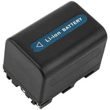 Battery for Fluke TiX660 Xbattery 7.4V Li-ion 3200mAh / 23.68Wh