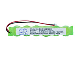 Battery for Fujitsu LifeBook T4210 313-016, 6/V40H 7.2V Ni-MH 40mAh / 0.29Wh