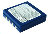 Battery for Abitron TGB KH68302500 6V Ni-MH 700mAh / 4.20Wh