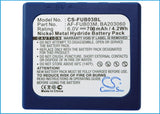 Battery for HBC FUA71 AF-FUB03M, BA203060, BA222060, KH68302500 6V Ni-MH 700mAh 