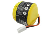 Battery for Funai SCT1000 3.6V Ni-MH 300mAh