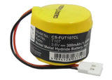 Battery for Funai SCT1000 3.6V Ni-MH 300mAh