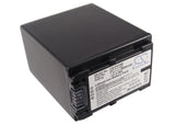 Battery for Sony HDR-CX110E NP-FV100 7.4V Li-ion 2850mAh / 21.10Wh